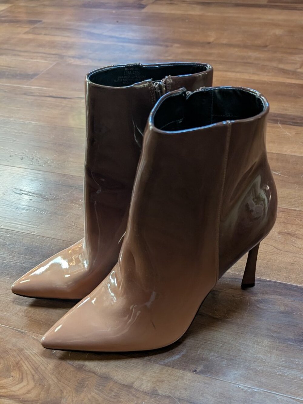 Mix on 6 ombre booties